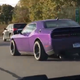 Illustration for article titled Is This A Widebody Dodge Challenger ADR Hellcat Mule Or What?